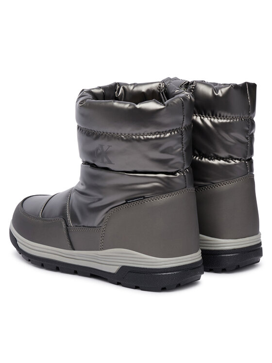 Calvin Klein Μπότες Χιονιού Calvin Klein Mavi V3AD-83435-1474 S Γκρι