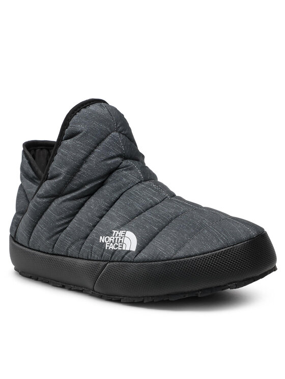 The North Face Papuče The North Face Traction Bootie NF0A331H4111 Sivá