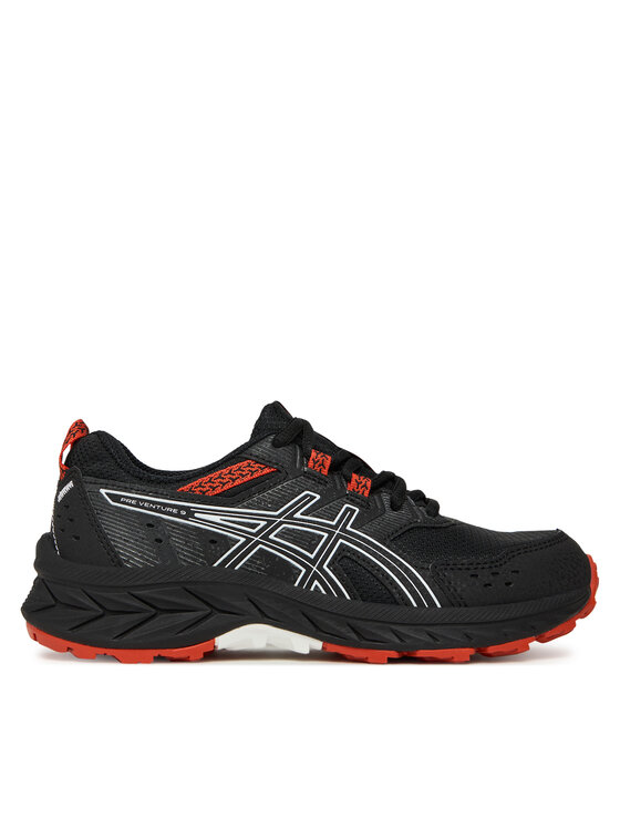 Asics Zapatillas de running Asics Pre Venture 9 Gs 1014A276 Negro