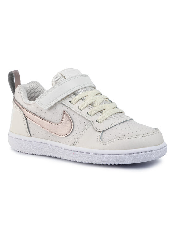 Nike Снікерcи Nike Court Borough Low (Psv) 870028 007 Білий