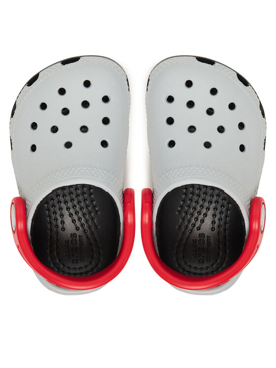Crocs Чехли Crocs Toddler Retro Sport Classic Clog 211265 Сив