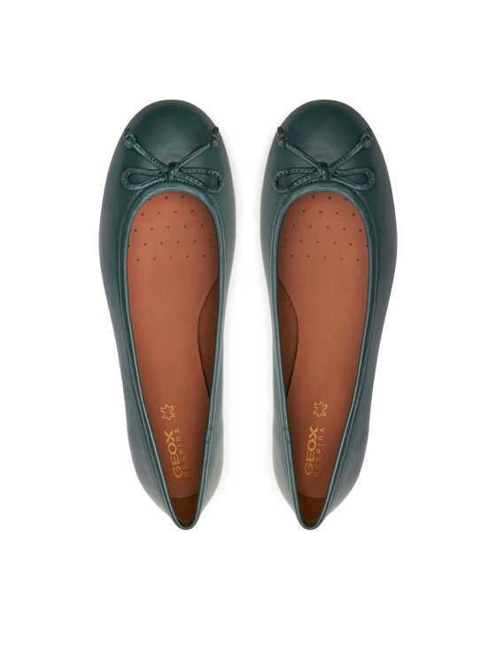 Geox Ballerine Geox D Palmaria D25MUB 000TU C3014 Verde