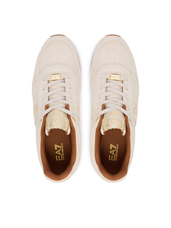 EA7 Emporio Armani Снікерcи EA7 Emporio Armani 7X000648 AF17465 MZ567 Бежевий