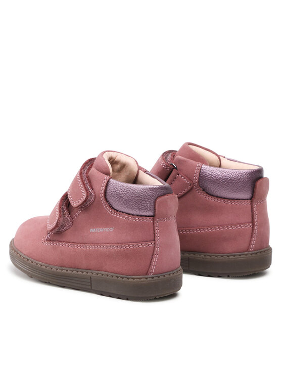 Geox Šnurovacia obuv Geox B Hynde G. B163MB 00032 C8006 M Ružová