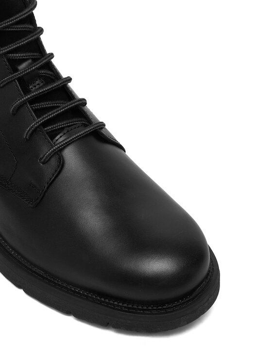 Geox Botines planos Geox U Pove U56M7B 000FF C9999 Negro