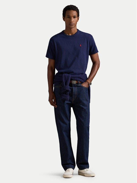 Polo Ralph Lauren Polo Ralph Lauren Póló Classics 710811284003 Sötétkék Regular Fit