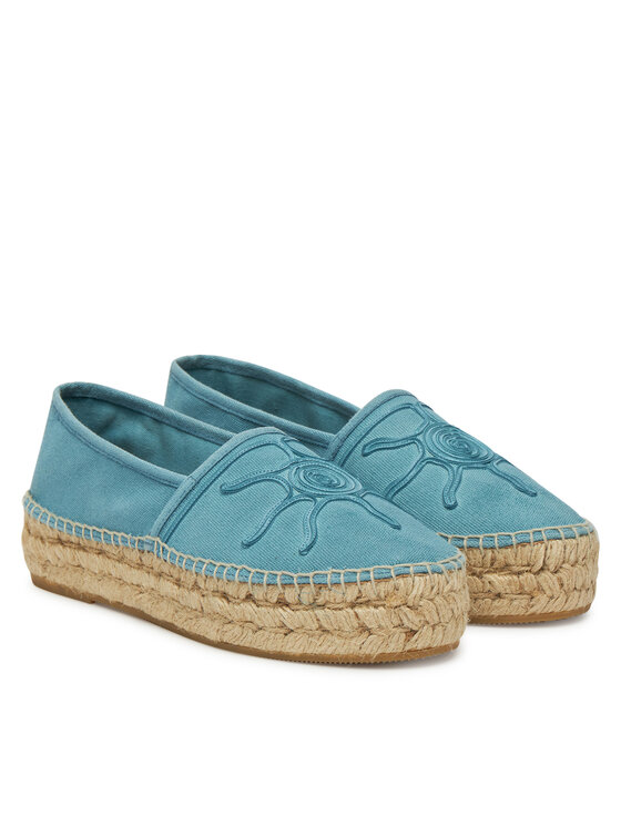 Genuins Espadrilky Genuins Brisa Sunset G106492 Modrá