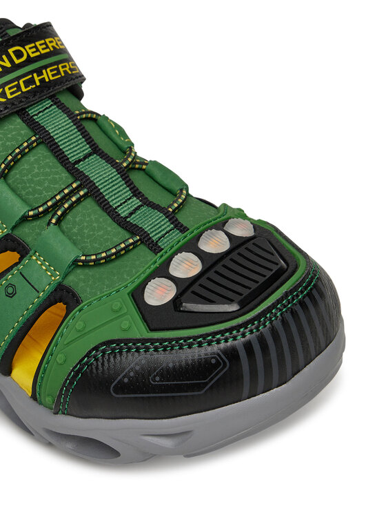 Skechers Sandály Skechers Hypno-Splash- 407070L/GNBK Zelená