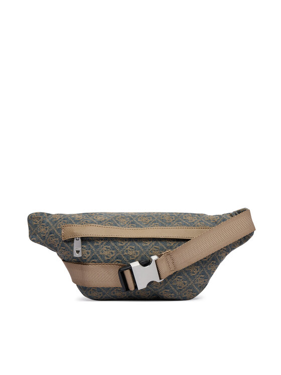 Guess Сумка на пояс﻿ Guess Berlin HMBEWD P6356 Голубий
