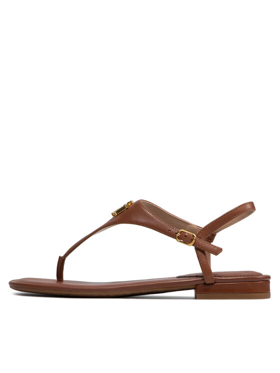 LAUREN RALPH LAUREN Sandale LAUREN RALPH LAUREN Ellington 802774600002 Smeđa
