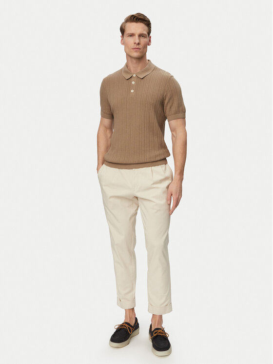 JOOP! Jeans JOOP! Jeans Polo Colinor 30101603 Beis Regular Fit