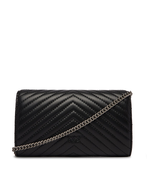 PINKO Torebka Pinko Love One Wallet C PE 23 PLTT 100062 A0GK Czarny