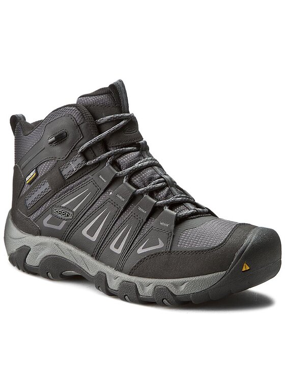 Keen Bakancs Keen Oakridge Mid 1015307 Fekete