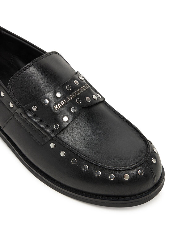 KARL LAGERFELD Мокасини KARL LAGERFELD KL42125S Чорний