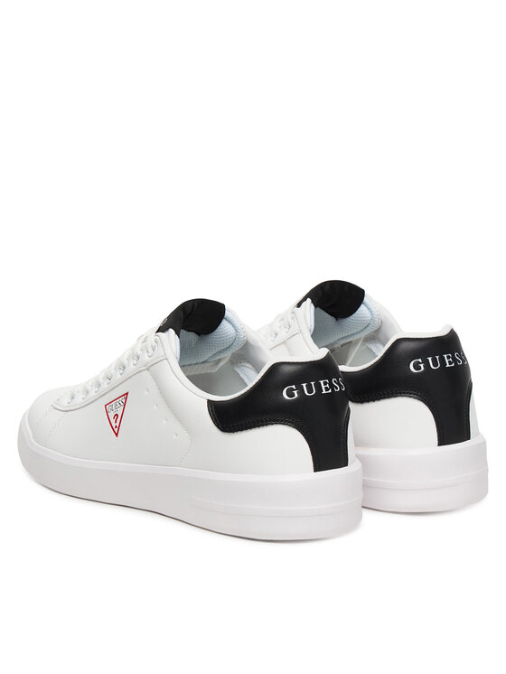 Guess Sneakersy Guess FMJYUK ELE12 Biały