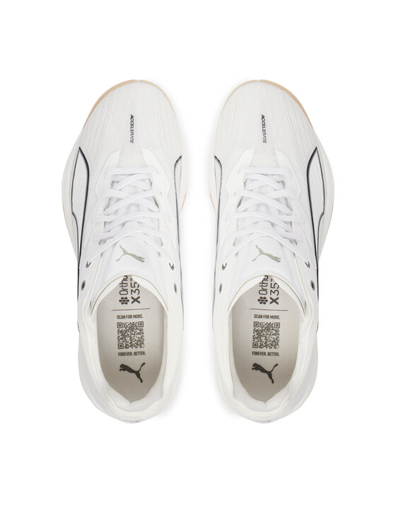 Puma Взуття у спортзал Puma Accelerate Nitro SQD 5 109016 02 Білий