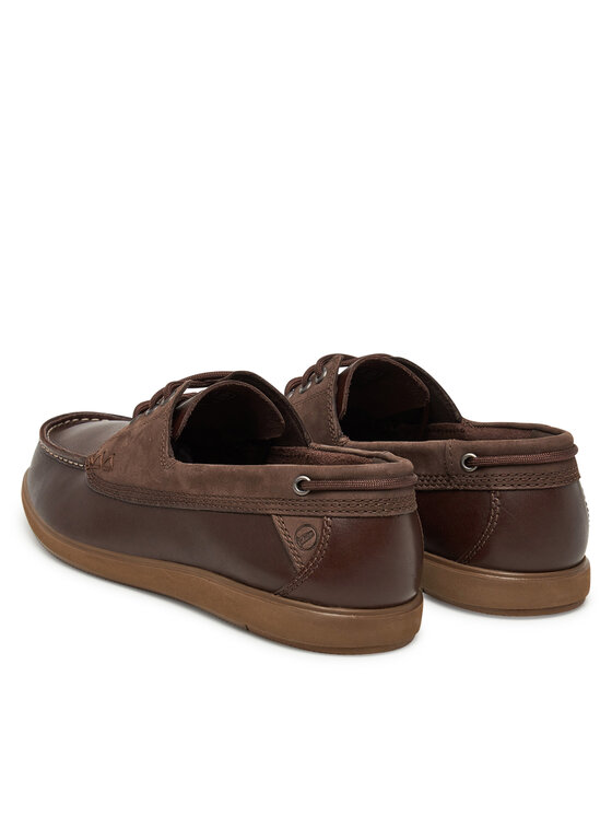 Clarks Mokasinke Clarks Bratton Boat 26181271 Smeđa