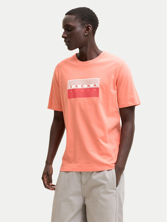 Jack & Jones Jack & Jones Camiseta Fusion Dots 12289863 Rosa Regular Fit