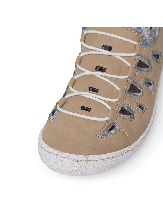 Rieker Zapatos hasta el tobillo Rieker 54551-61 Beis