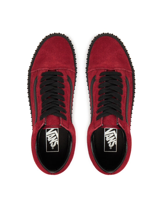 Vans Zapatillas Vans Old Skool Creeper VN000DCEBRD1 Guinda/burdeos