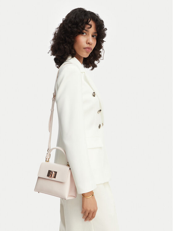 Furla Τσάντα Furla 1927 Mini WB00109 ARE000 BG PNN00 Κρεμ