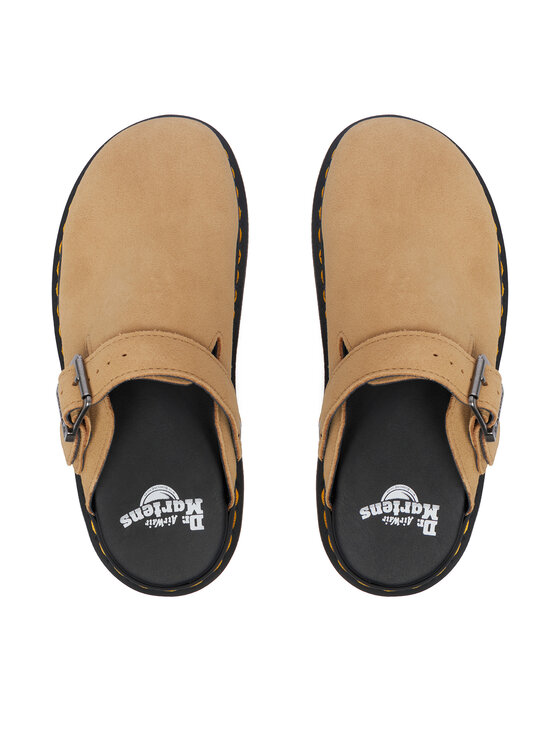 Dr. Martens Шльопанці Dr. Martens Zebzag Mule DM31737439 Світло-коричневий