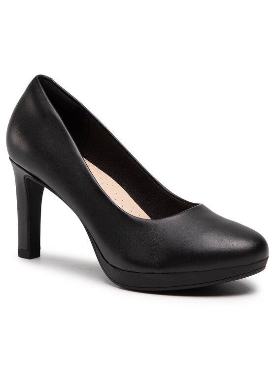 Clarks Туфлі Clarks Ambyr Joy 261577644 Чорний