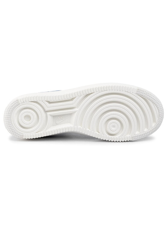 Nike Sneakersy Nike Air Force 1 Flyknit 2.0 CI0051 400 Modrá