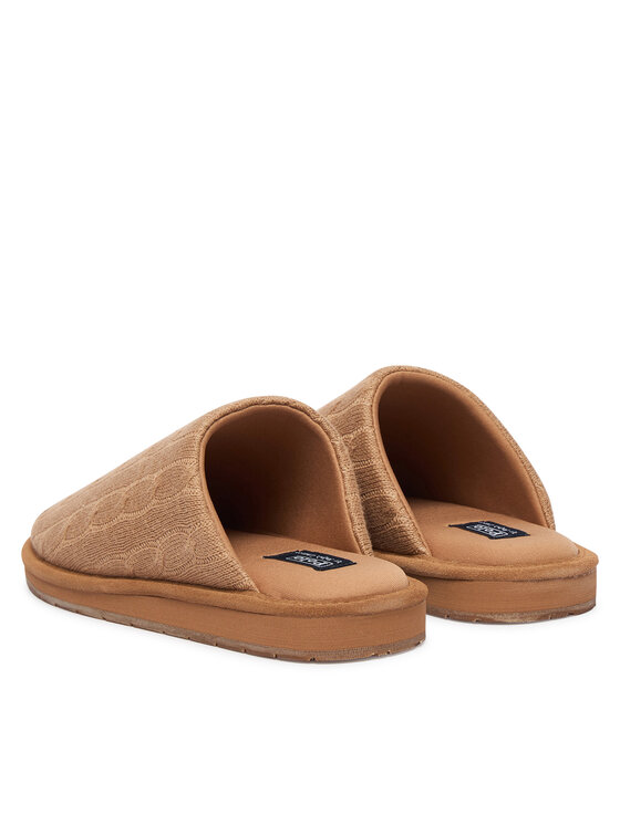 Polo Ralph Lauren Papuci de casă Polo Ralph Lauren 842P24248001 Maro