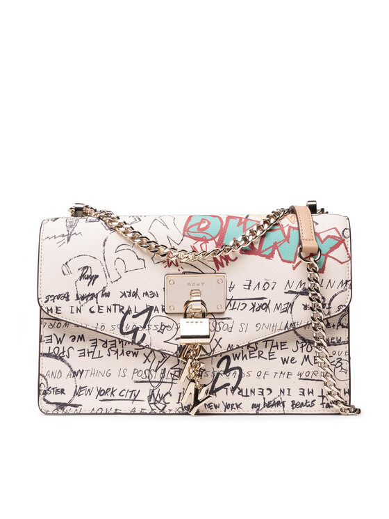 DKNY Ročna torba DKNY Elissa R813H281 Bež