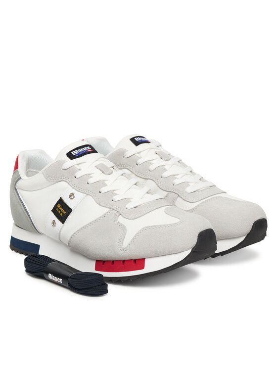 Blauer Снікерcи Blauer S6QUEENS01/MES Білий