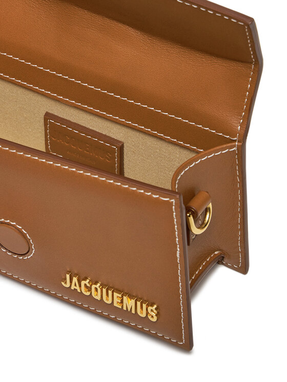 JACQUEMUS Сумка JACQUEMUS Le Bambino 213BA006-3072 Коричневий
