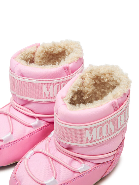 Moon Boot Cizme de zăpadă Moon Boot 80D3401020 Roz
