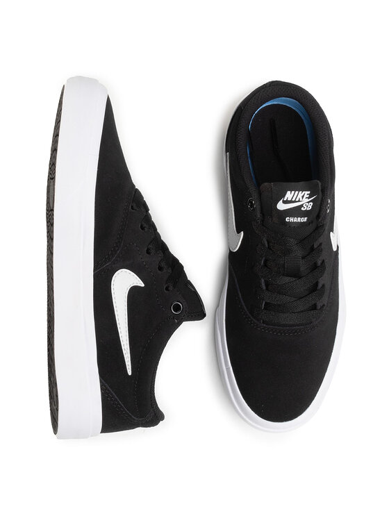 Nike Superge Nike Sb Charge Suede (Gs) CT3112 002 Črna