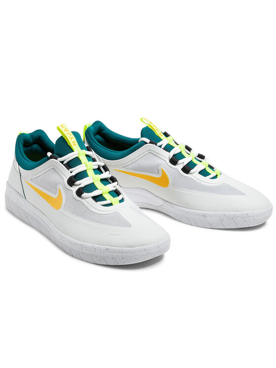 Nike Sneakersy Nike Sb Nyjah Free 2 BV2078 103 Biały