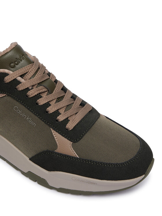 Calvin Klein Sneakers Calvin Klein City Runner Laceup Ny-Su HM0HM02308 Cachi