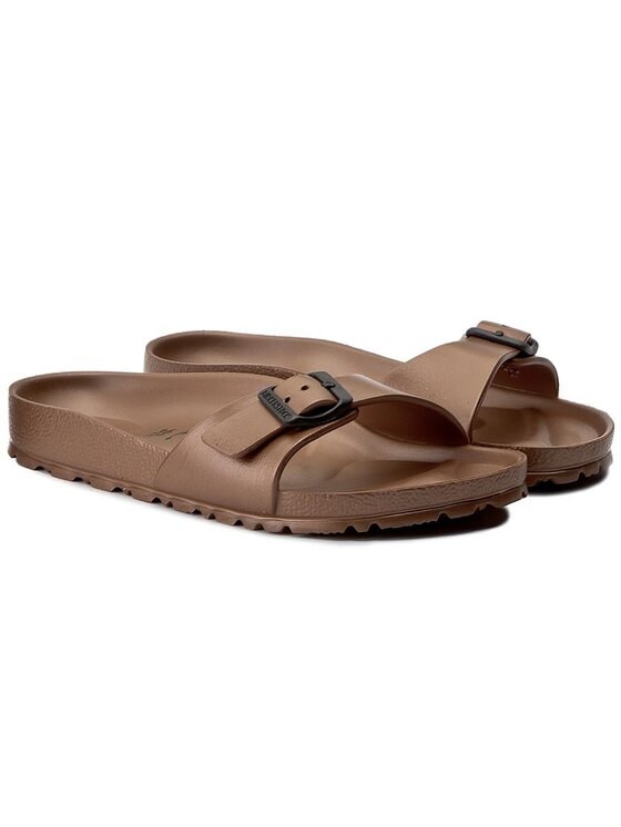 Birkenstock Natikači Birkenstock Madrid 1001504 Rjava