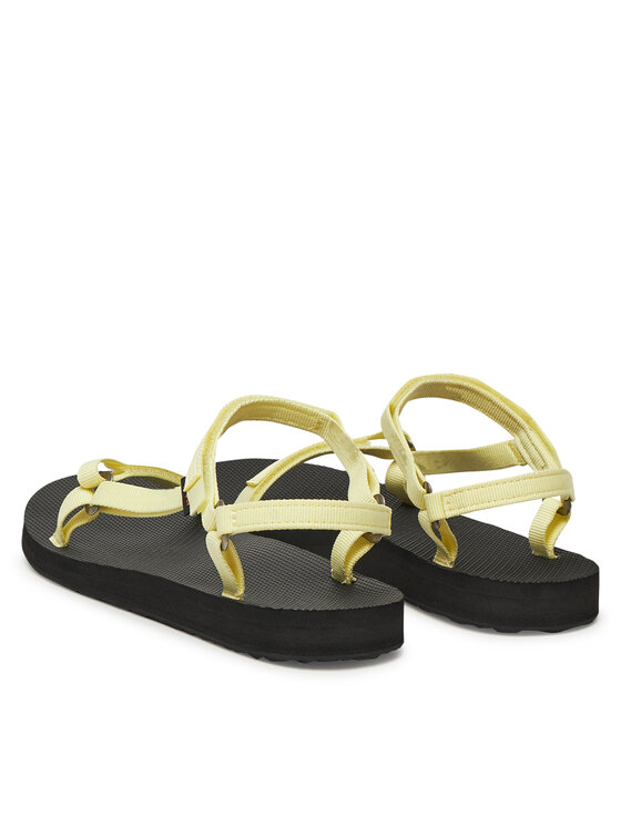 Teva Босоніжки Teva Original Universal Slim 1150110 Жовтий