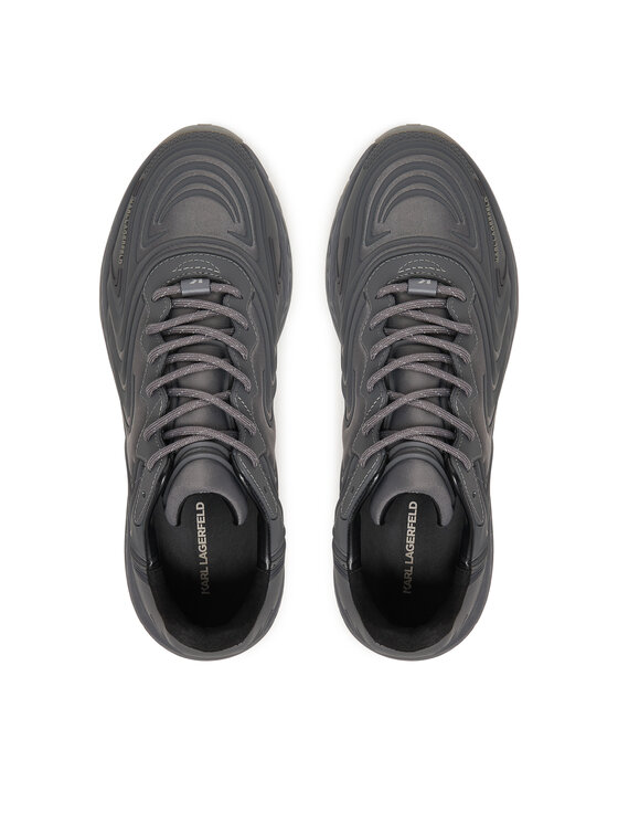 KARL LAGERFELD Снікерcи KARL LAGERFELD Blaze KL52414F Сірий