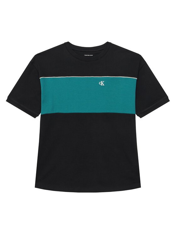 Calvin Klein Jeans Calvin Klein Jeans Camiseta LVCKTJA41B Negro Regular Fit