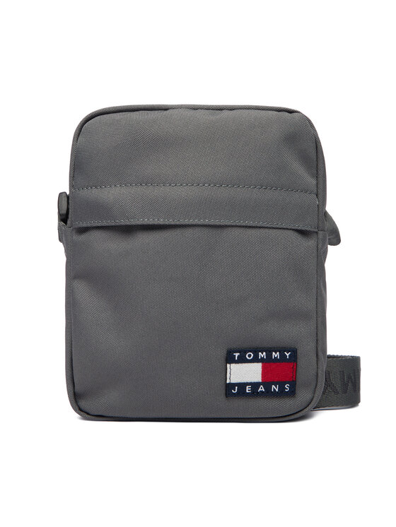 Tommy Jeans Somiņa Tommy Jeans Tjm Ess Daily Reporter AM0AM13710 Pelēks