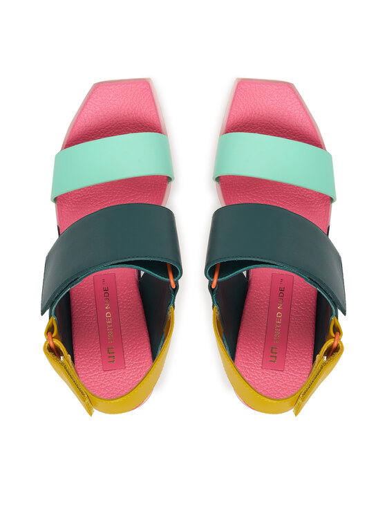 United Nude Sandali United Nude Delta Wedge Sandal 1041397816 Pisana