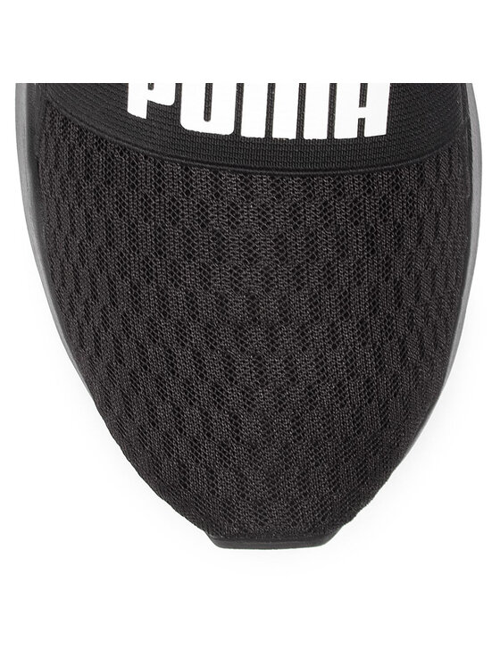Puma Buty na siłownię Puma Wired 366970 01 Czarny