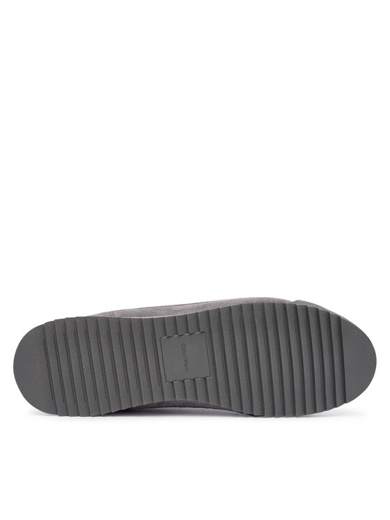 Calvin Klein Sportcipők Calvin Klein Low Pro Runner Mix Mat HM0HM02208 Szürke
