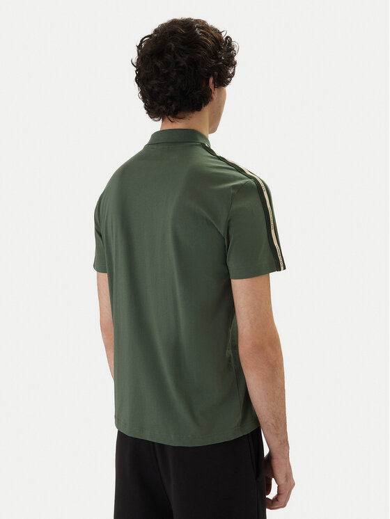 EA7 Emporio Armani EA7 Emporio Armani Polo 7M001477 AF10375 U7260 Verde Regular Fit