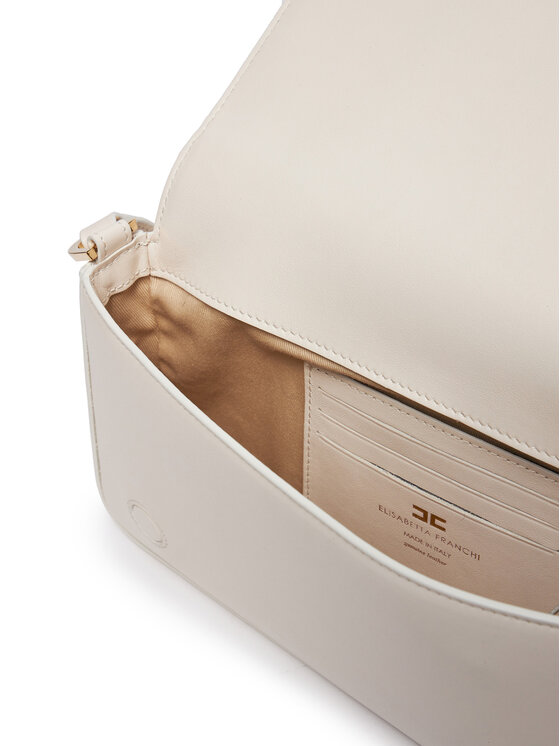 Elisabetta Franchi Τσάντα Elisabetta Franchi BS-82N-47E2-V560 Λευκό