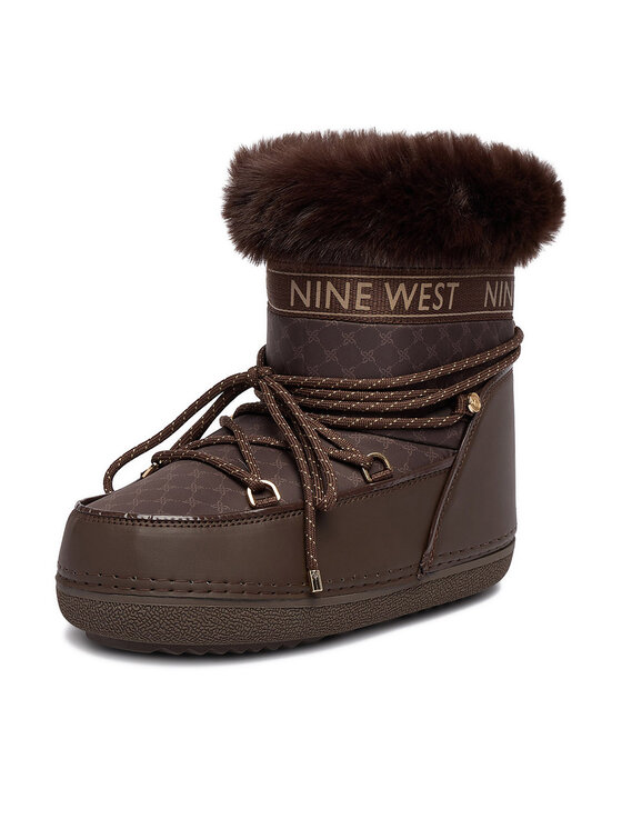 Nine West Śniegowce Nine West EO-HJY767-2 Brązowy