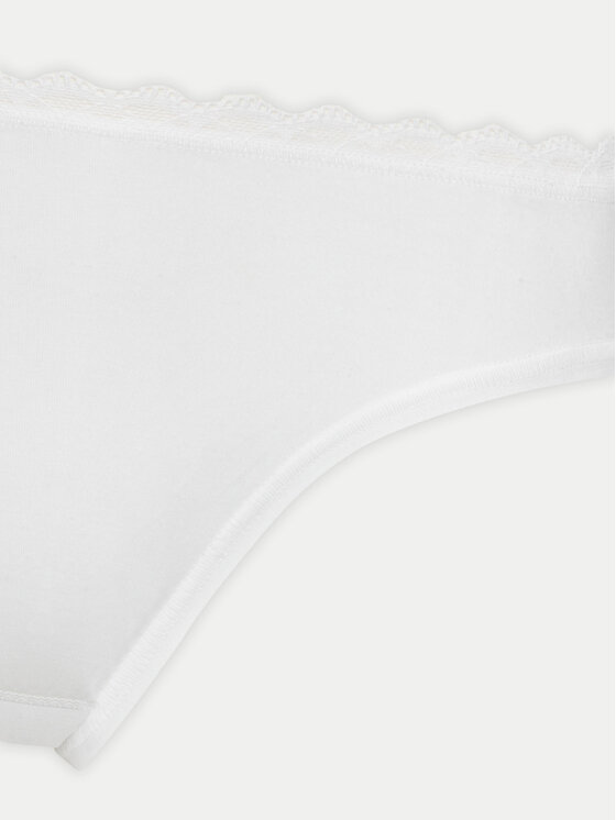 Triumph Triumph Комплект трусиків Feel Of Cotton 10225045 Білий