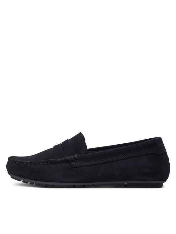 Marc O'Polo Mocasini Marc O'Polo 40214623103300 Bleumarin