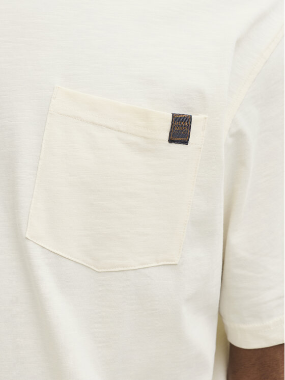 Jack & Jones Jack & Jones Camiseta Dover 12288897 Blanco Relaxed Fit